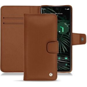 Noreve Funda de piel Google Pixel 6 Pro Perpétuelle Marron