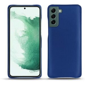 Noreve Funda de piel Samsung Galaxy S22+ Perpétuelle Bleu océan