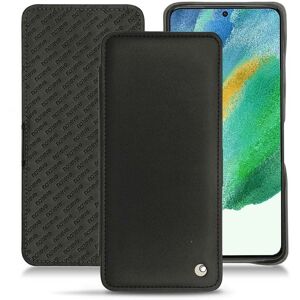 Noreve Funda de piel Samsung Galaxy S21 FE Perpétuelle Noir