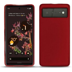 Noreve Funda de piel Google Pixel 6 Perpétuelle Rouge