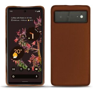 Noreve Funda de piel Google Pixel 6 Perpétuelle Marron