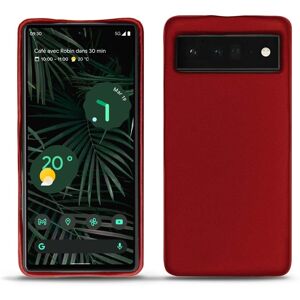 Noreve Funda de piel Google Pixel 6 Pro Perpétuelle Rouge