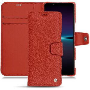 Noreve Funda de piel Sony Xperia 1 IV Ambition Papaye