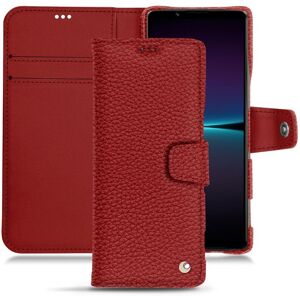 Noreve Funda de piel Sony Xperia 1 IV Ambition Tomate