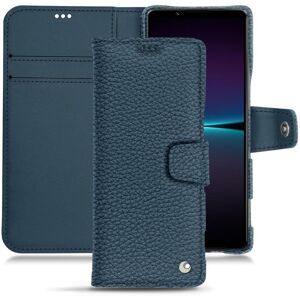 Noreve Funda de piel Sony Xperia 1 IV Ambition Indigo