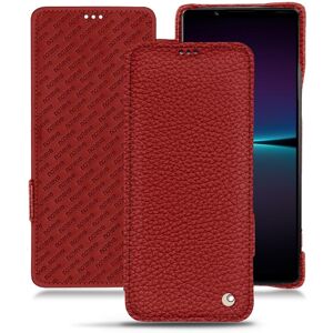 Noreve Funda de piel Sony Xperia 1 IV Ambition Tomate