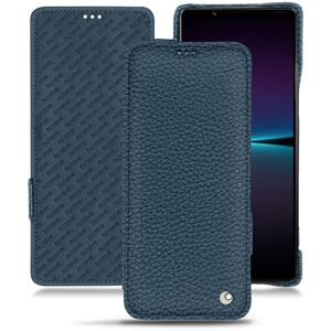 Noreve Funda de piel Sony Xperia 1 IV Ambition Indigo