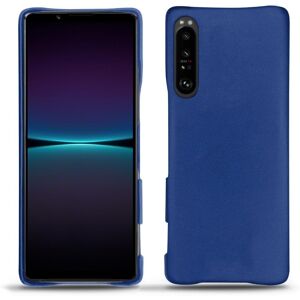 Noreve Funda de piel Sony Xperia 1 IV Perpétuelle Bleu océan