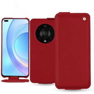 Noreve Funda de piel Honor Magic4 Pro Perpétuelle Rouge