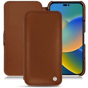 Noreve Funda de piel Apple iPhone 14 Perpétuelle Marron