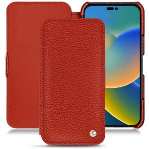 Noreve Funda de piel Apple iPhone 14 Ambition Papaye