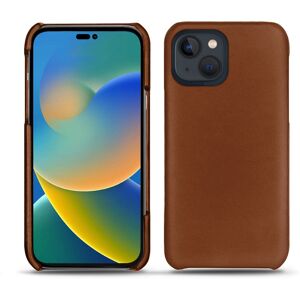 Noreve Funda de piel Apple iPhone 14 Perpétuelle Marron