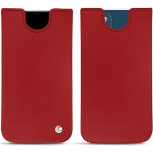 Noreve Funda de piel Apple iPhone 14 Plus Perpétuelle Rouge