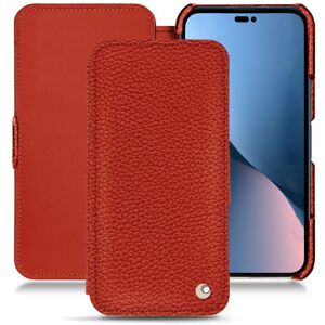 Noreve Funda de piel Apple iPhone 14 Plus Ambition Papaye