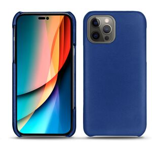 Noreve Funda de piel Apple iPhone 14 Pro Perpétuelle Bleu océan