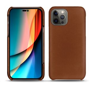 Noreve Funda de piel Apple iPhone 14 Pro Perpétuelle Marron