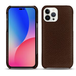 Noreve Funda de piel Apple iPhone 14 Pro Max Ambition Châtaigne