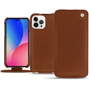 Noreve Funda de piel Apple iPhone 14 Pro Max Perpétuelle Marron