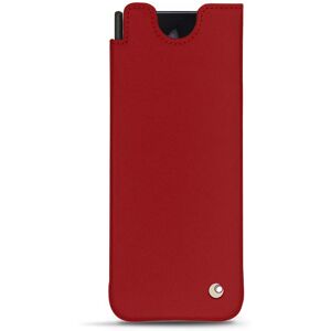 Noreve Funda de piel Samsung Galaxy Z Fold4 Perpétuelle Rouge