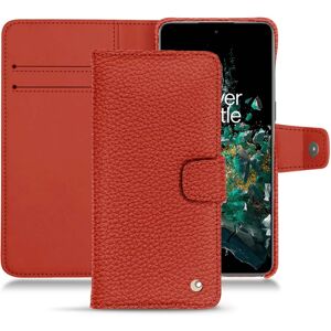 Noreve Funda de piel OnePlus 10T Ambition Papaye