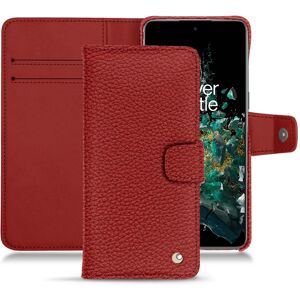 Noreve Funda de piel OnePlus 10T Ambition Tomate