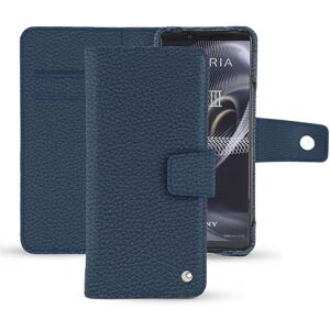 Noreve Funda de piel Sony Xperia 5 III Ambition Indigo