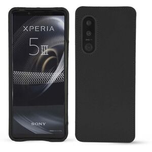 Noreve Funda de piel Sony Xperia 5 III Perpétuelle Noir