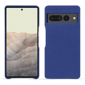 Noreve Funda de piel Google Pixel 7 Pro Perpétuelle Bleu océan