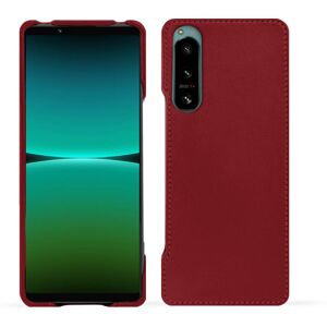 Noreve Funda de piel Sony Xperia 5 IV Perpétuelle Rouge