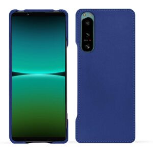 Noreve Funda de piel Sony Xperia 5 IV Perpétuelle Bleu océan