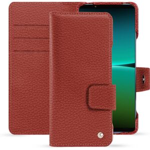 Noreve Funda de piel Sony Xperia 5 IV Ambition Papaye