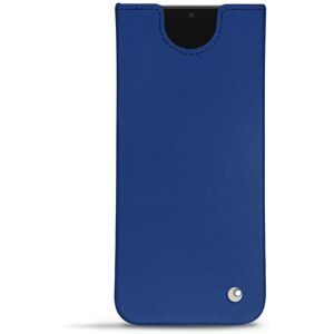 Noreve Funda de piel Samsung Galaxy S23 Ultra Perpétuelle Bleu océan