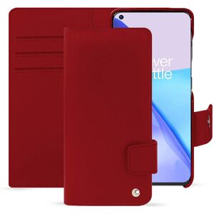 Noreve Funda de piel OnePlus 11 Perpétuelle Rouge