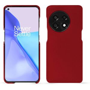 Noreve Funda de piel OnePlus 11 Perpétuelle Rouge