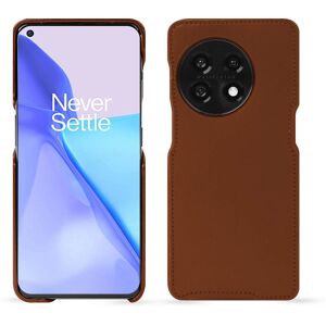 Noreve Funda de piel OnePlus 11 Perpétuelle Marron