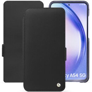 Noreve Funda de piel Samsung Galaxy A54 Perpétuelle Noir