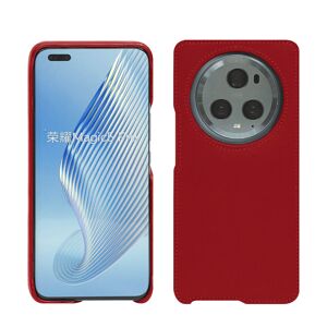 Noreve Funda de piel Honor Magic5 Pro Perpétuelle Rouge