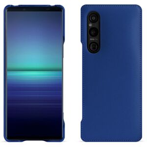 Noreve Funda de piel Sony Xperia 1 V Perpétuelle Bleu océan