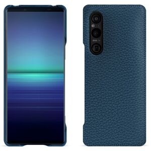 Noreve Funda de piel Sony Xperia 1 V Ambition Indigo