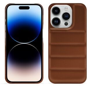 Noreve Funda acolchada Apple iPhone 15 Pro Perpétuelle Marron