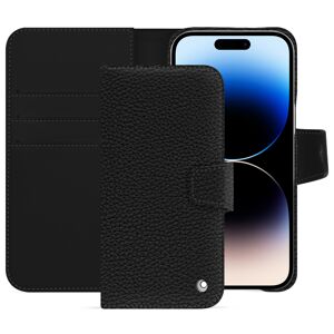 Noreve Funda de piel Apple iPhone 15 Pro Max Ambition Ebène