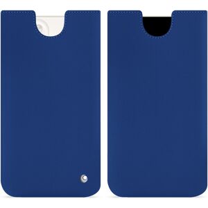 Noreve Funda de piel Apple iPhone 15 Plus Perpétuelle Bleu océan