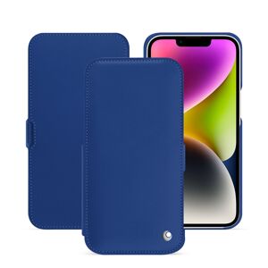 Noreve Funda de piel Apple iPhone 15 Plus Perpétuelle Bleu océan