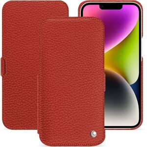 Noreve Funda de piel Apple iPhone 15 Plus Ambition Papaye