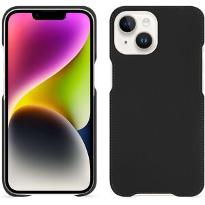 Noreve Funda de piel Apple iPhone 15 Plus Perpétuelle Noir