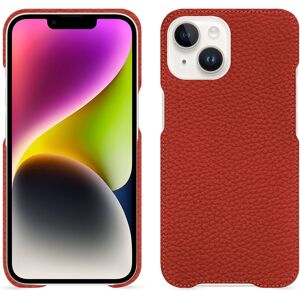 Noreve Funda de piel Apple iPhone 15 Plus Ambition Papaye