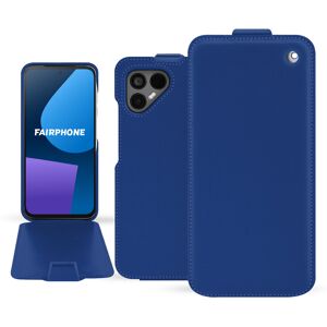 Noreve Funda de piel Fairphone 5 Perpétuelle Bleu océan