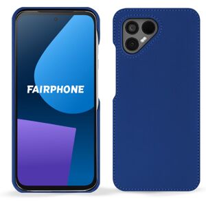 Noreve Funda de piel Fairphone 5 Perpétuelle Bleu océan