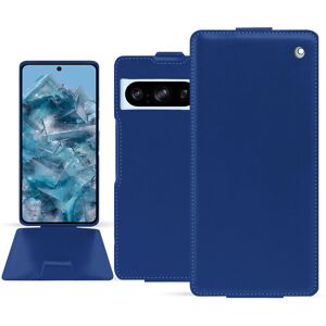 Noreve Funda de piel Google Pixel 8 Pro Perpétuelle Bleu océan