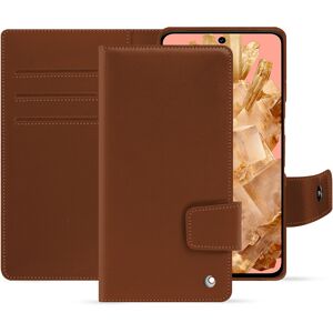 Noreve Funda de piel Google Pixel 8 Perpétuelle Marron